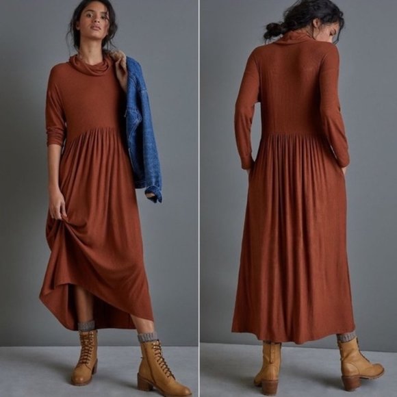 Anthropologie Dresses Anthropologie Nwt Alissa Maxi Dress Poshmark